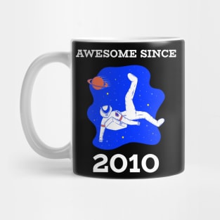 Awesome since 2010 Mug